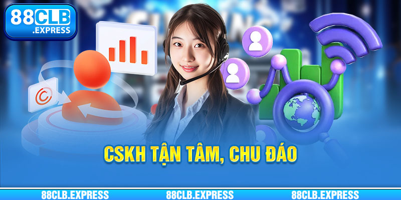 Liên hệ 88CLB nhận được hỗ trợ nhanh chóng, nhiệt tình